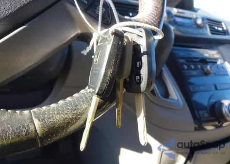 2012 Honda Odyssey Ex-L z USA, uszkodzony, nr VIN 5FNRL5H64CB067436